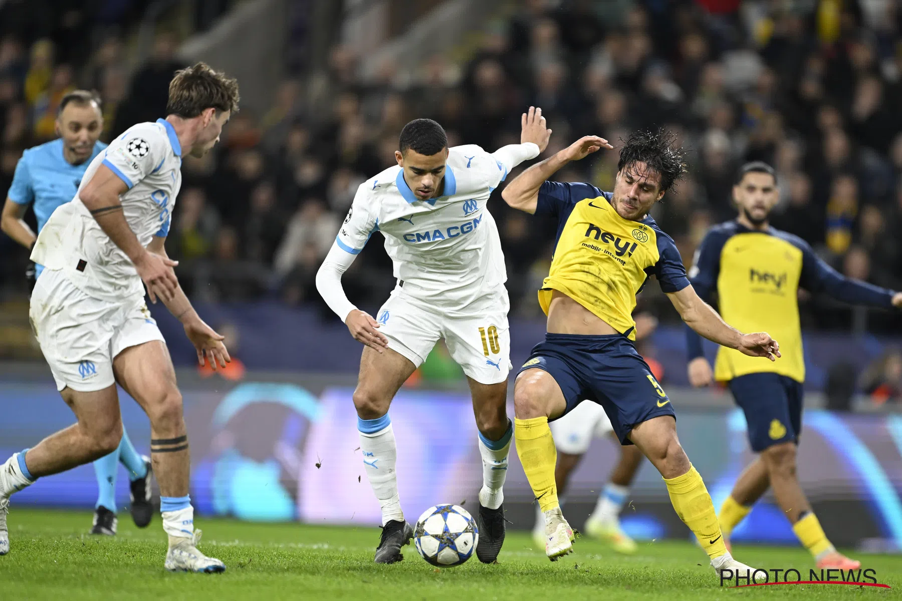 Kevin Mac Allister na Union SG – Marseille: “Erg zuur, nu wordt het lastig”