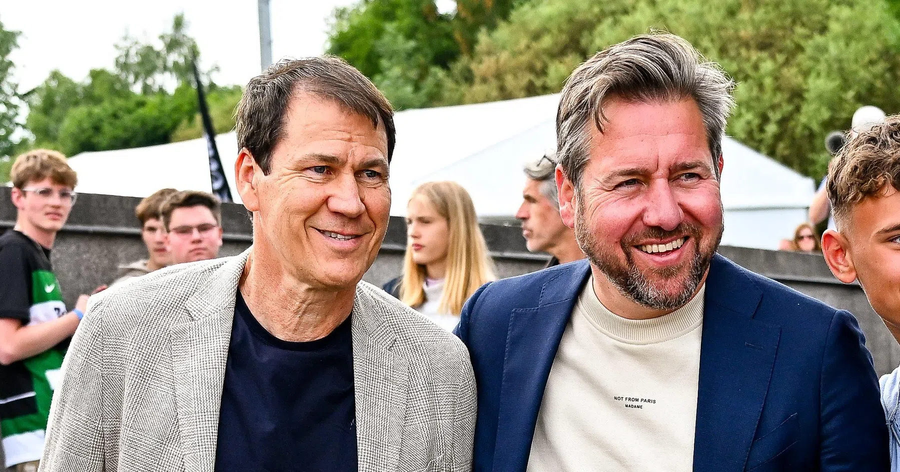 Mannaert KBVB houdt vertrouwen in bondscoach Garcia: “Raskin en Vanaken”