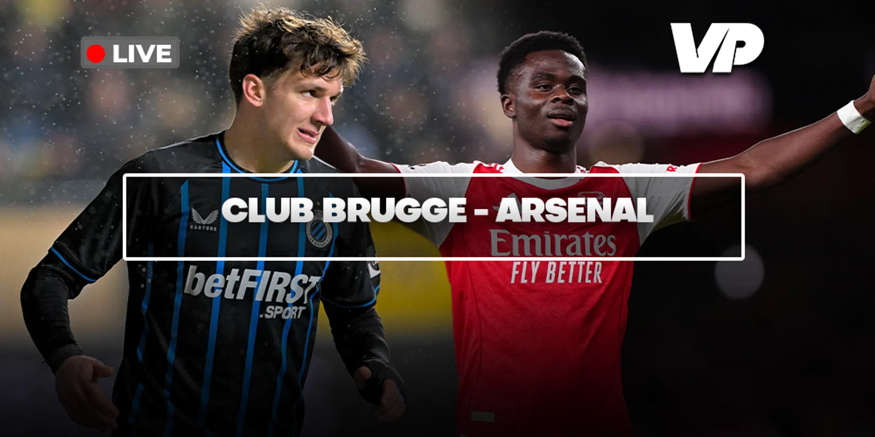 LIVE-Discussie: Club Brugge - Arsenal