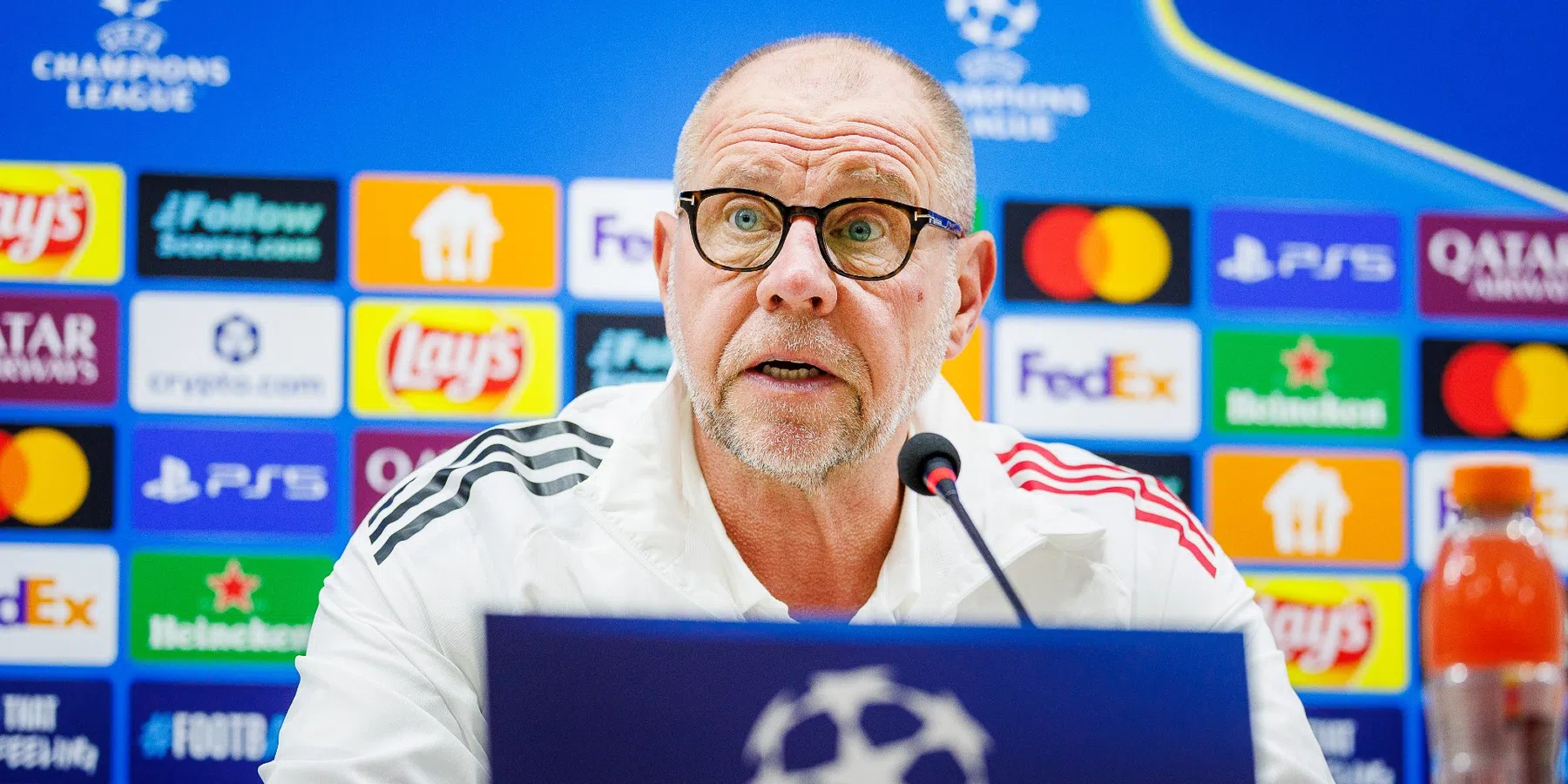 Fans Ajax gaan op X los over opstelling voor duel met Qarabag