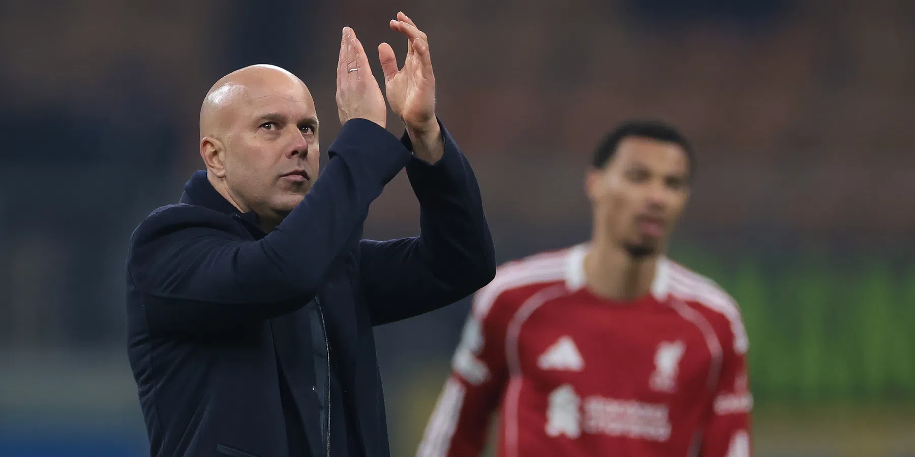 Liverpool-trainer Slot lyrisch over Frimpong