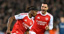 GOAL: Amper iets tegen te beginnen, Madueke knalt raak in Club Brugge - Arsenal 