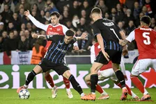 Thumbnail for article: Club Brugge onderuit tegen Arsenal in de Champions League