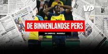 Thumbnail for article: Belgische media zien Union net naast spectaculaire comeback grijpen: 'Slechts enkele millimeters!'
