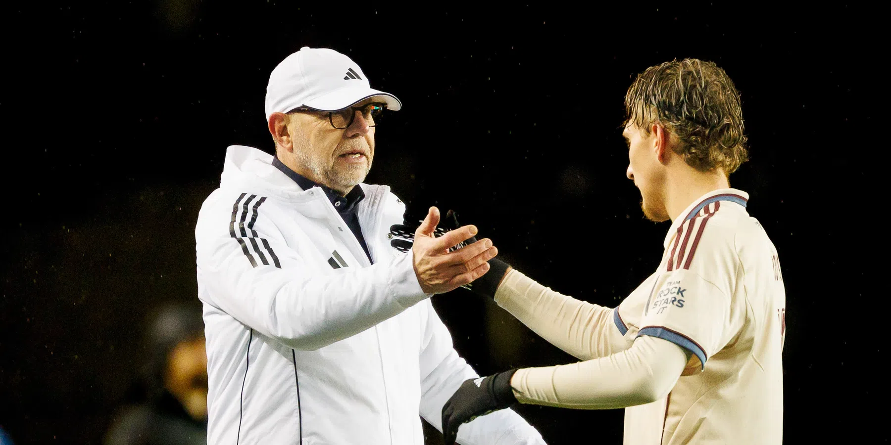 Grim vervult 'managerrol' bij Ajax