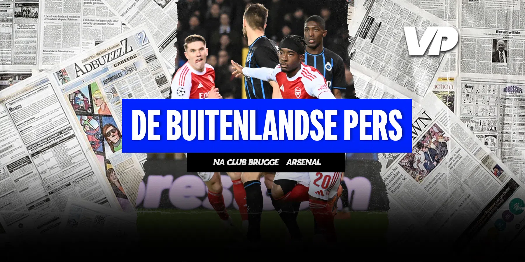 Buitenlandse pers na Club Brugge – Arsenal: ‘Arteta zal onder de indruk zijn’ 