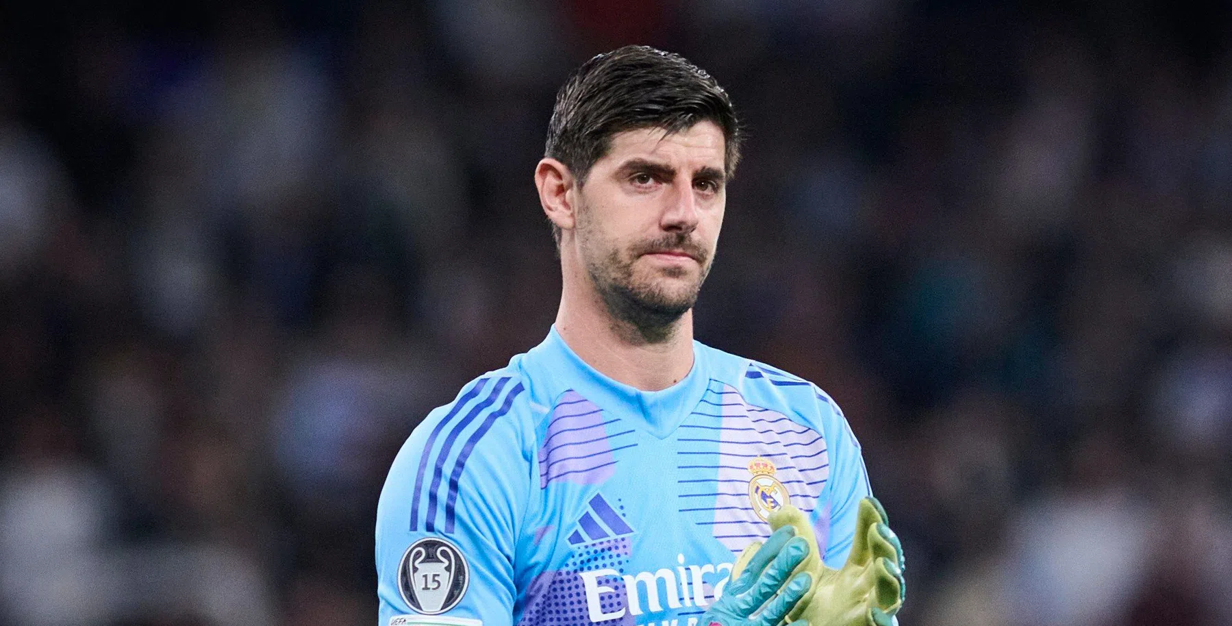 Courtois sust crisis bij Real met vergelijking met ... Club Brugge