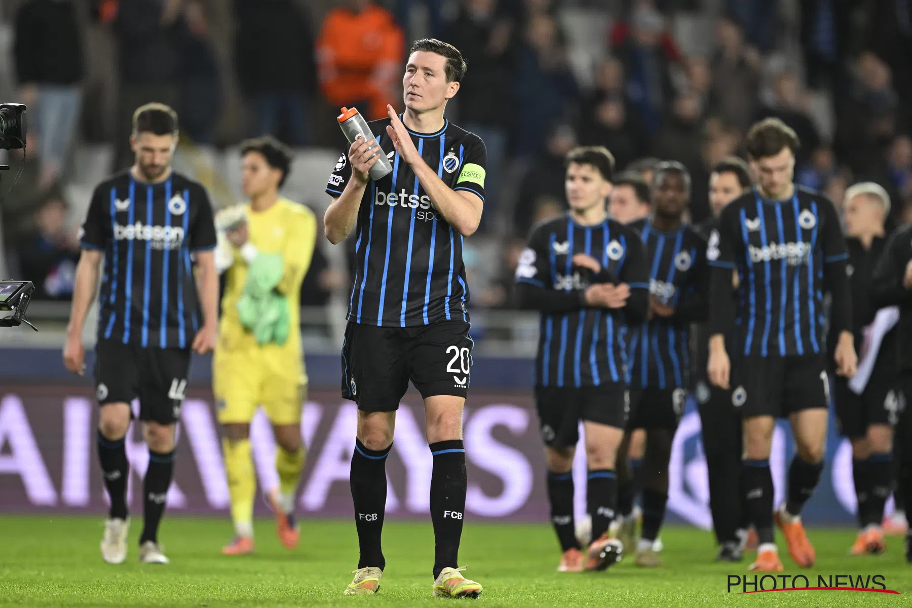 Hans Vanaken na Club Brugge – Arsenal: “Verloren van een pure klasseploeg” 