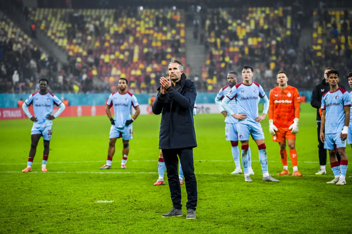 Lees hier alles terug over de afgang van Feyenoord in de Europa League