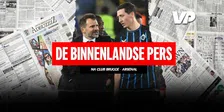 Thumbnail for article: Binnenlandse pers na verlies Club Brugge: ‘Onderging de wet van de sterkste’