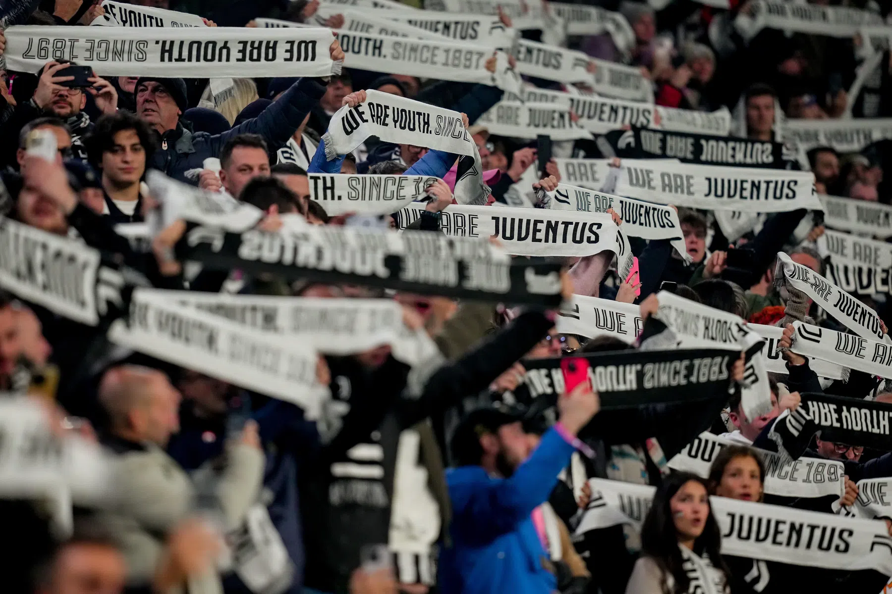 Agnelli's weigeren Tether, dat Juventus wil overnemen met miljardbod,