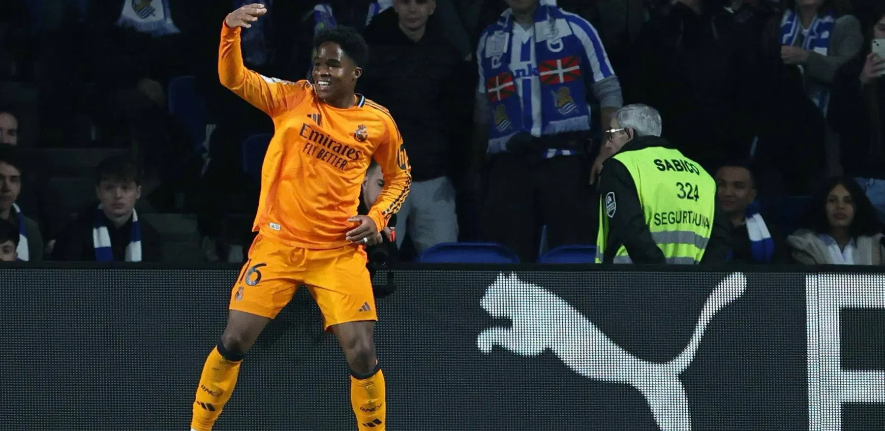 Olympique Lyon huurt Endrick van Real Madrid