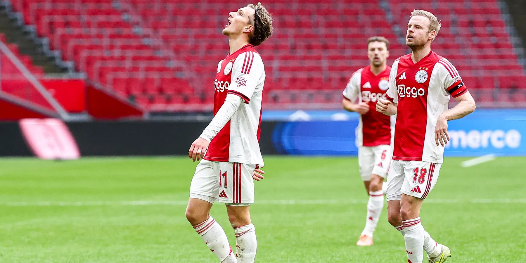 Godts trots op ontwikkeling van Ajax en eigen spel