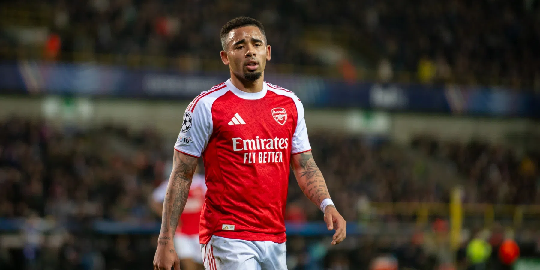 AC Milan zoekt nieuwe spits en denkt aan Arsenal-spits Gabriel Jesus