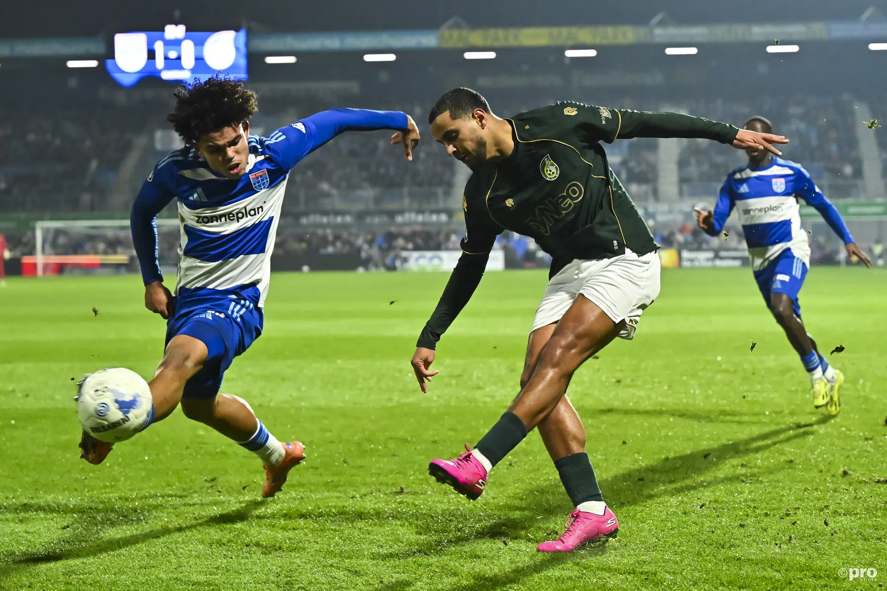 PEC wint nipt van Fortuna Sittard