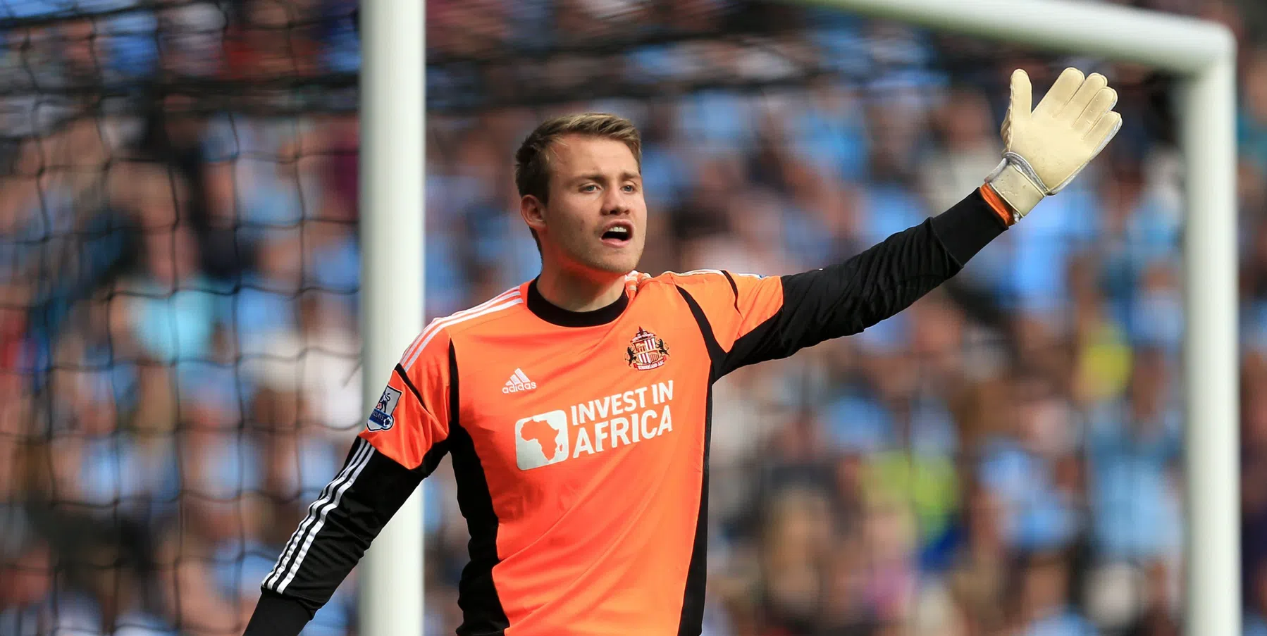 Mignolet kijkt uit naar Sunderland-Newcastle: 