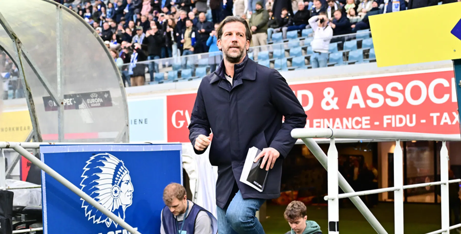 Rik De Mil over supporter bij KAA Gent