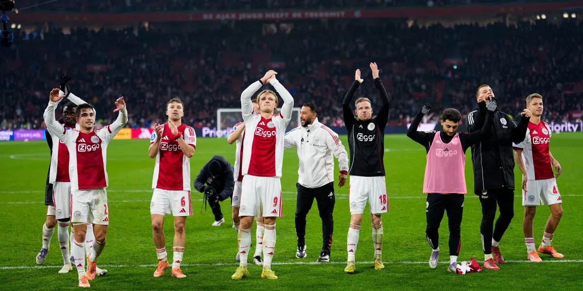 ‘Als Ajax dit seizoenen achter elkaar doet, verkopen ze geen 40.000 kaarten meer'