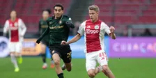 Thumbnail for article: Bravoure bij Ajax-speler Steur: 'Trainer geen reden geven om me eruit te halen'