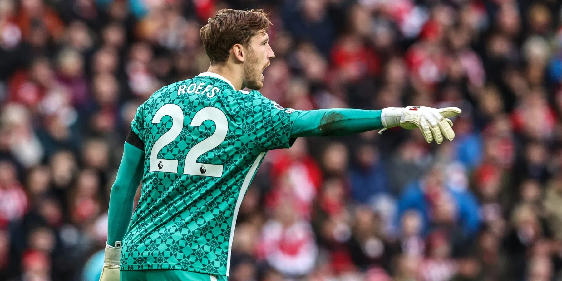 Schmeichel lyrisch over Robin Roefs