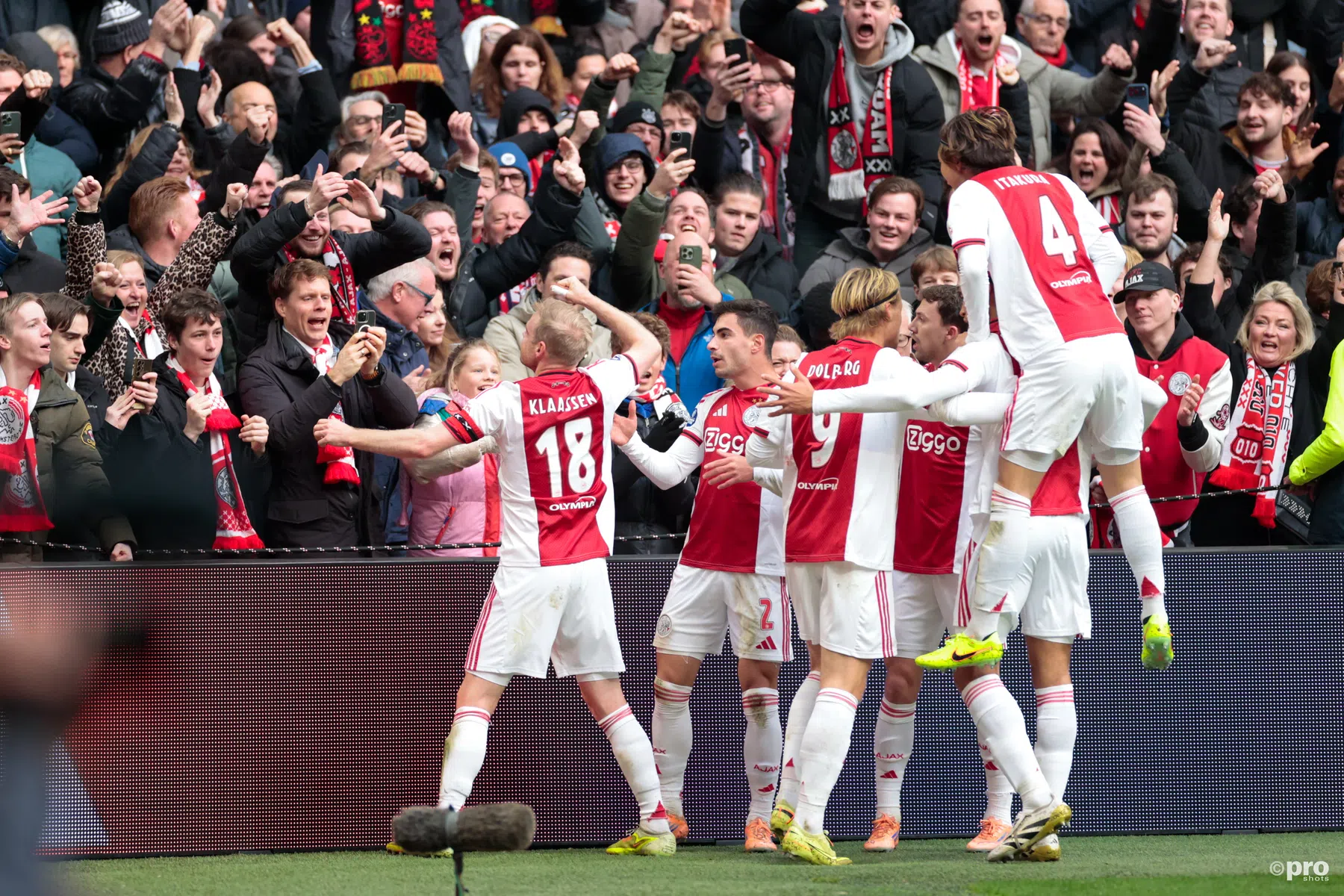 LIVE: Ajax - Feyenoord