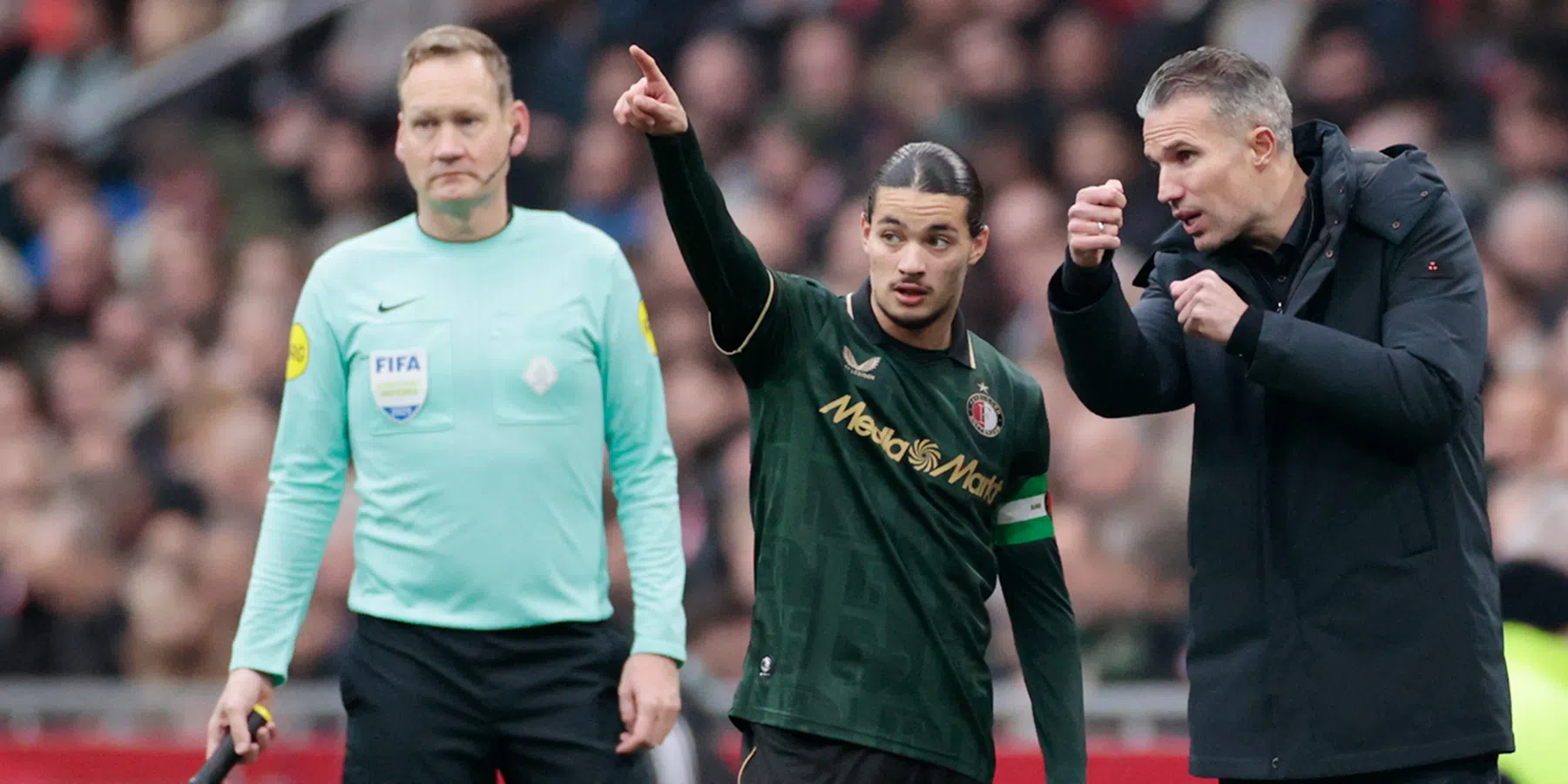 Eredivisie-flops van speelronde 16: Feyenoord en Van Persie hofleverancier
