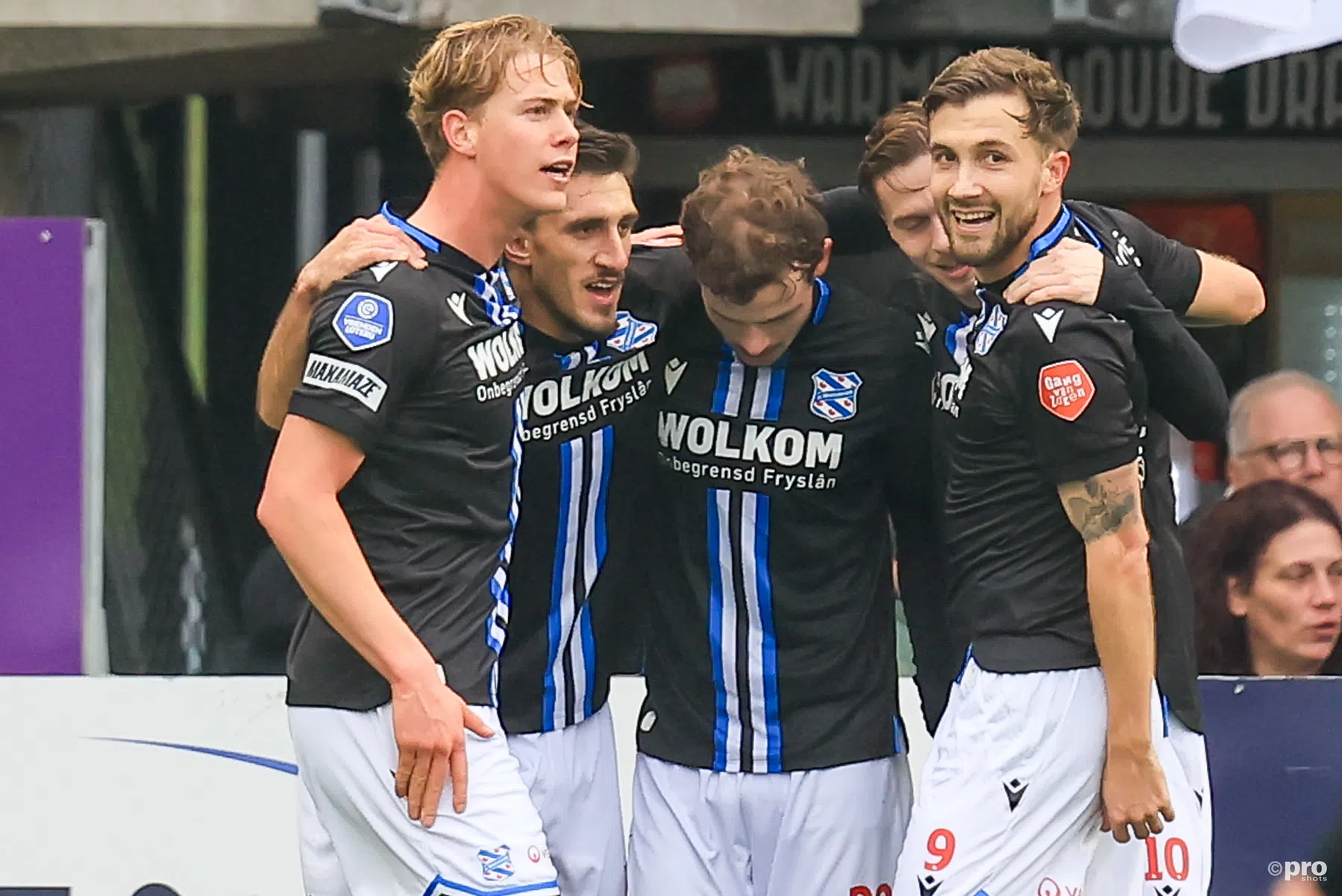 Praat mee op VP: Heracles Almelo - SC Heerenveen