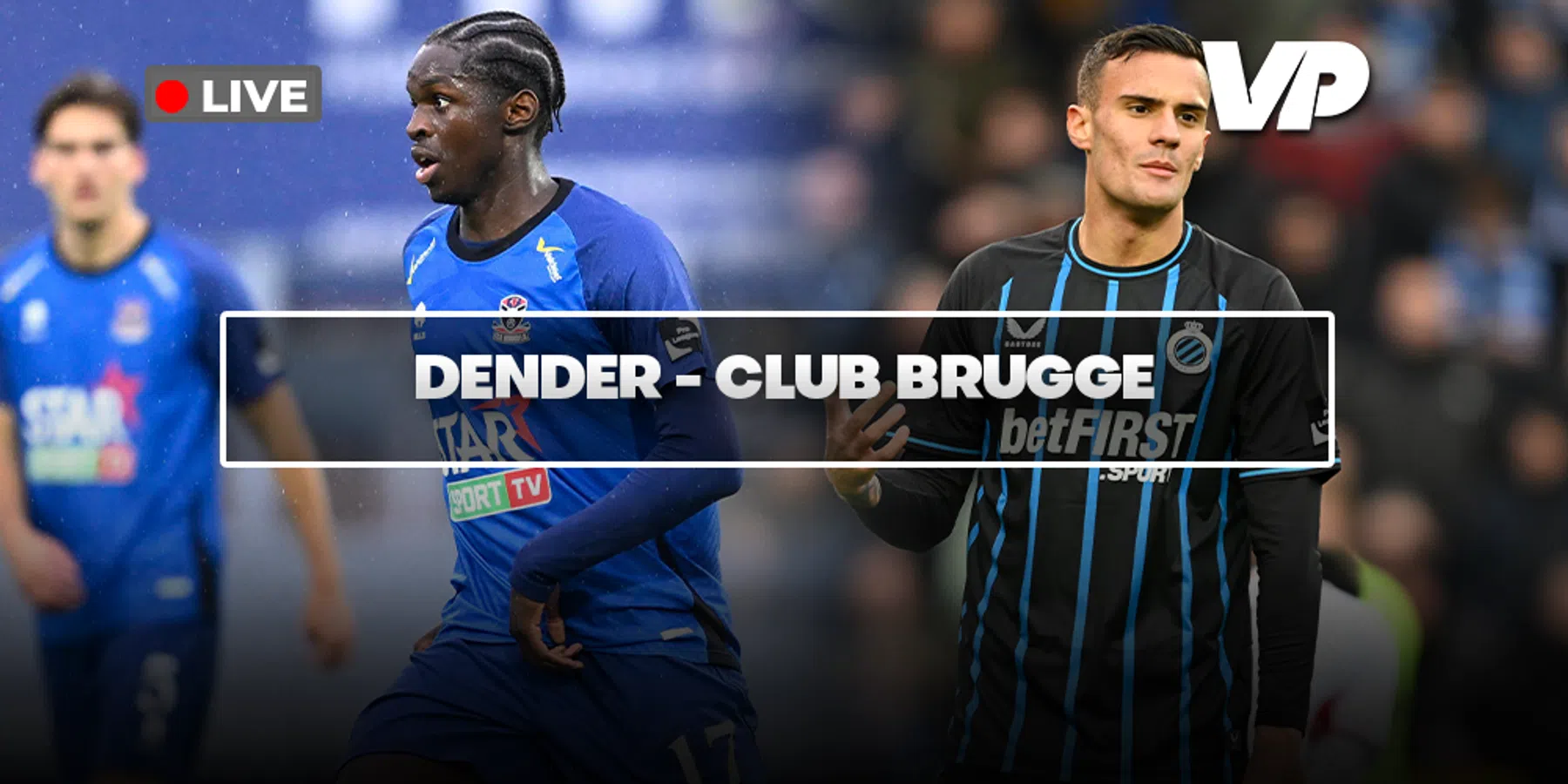 LIVE-Discussie: FCV Dender EH - Club Brugge