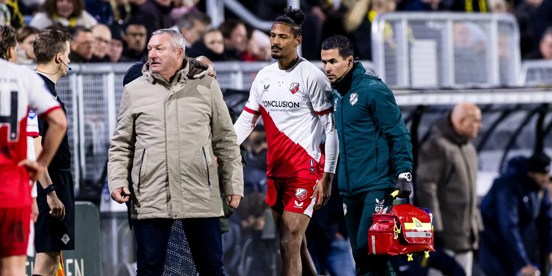 Jans geeft verontrustende update over Haller bij Utrecht
