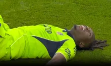 Must see: Bassey (ex-Ajax) gaat viraal in Engeland na bizarre actie voor Fulham