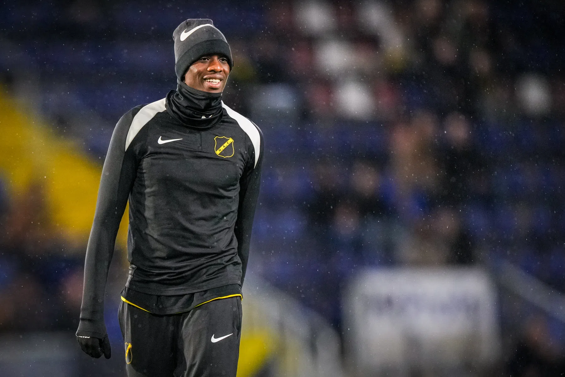 NAC zet Kongolo naar de beloften