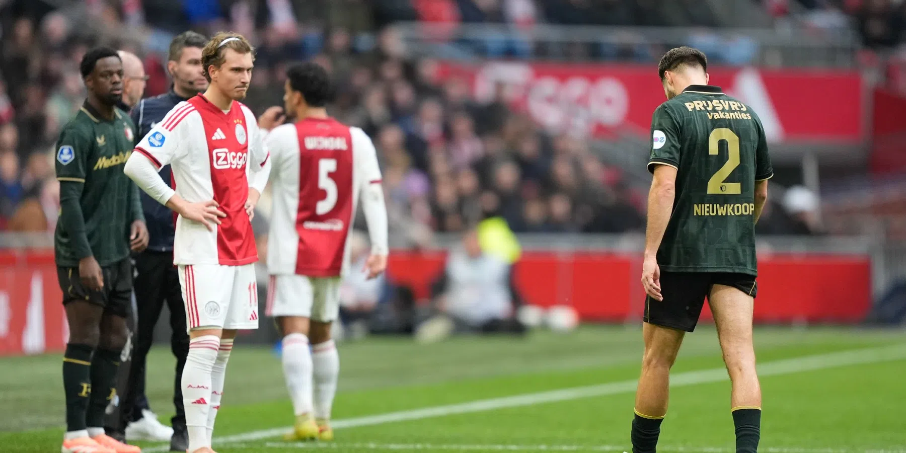 Nieuwkoop voorlopig geblesseerd bij Feyenoord