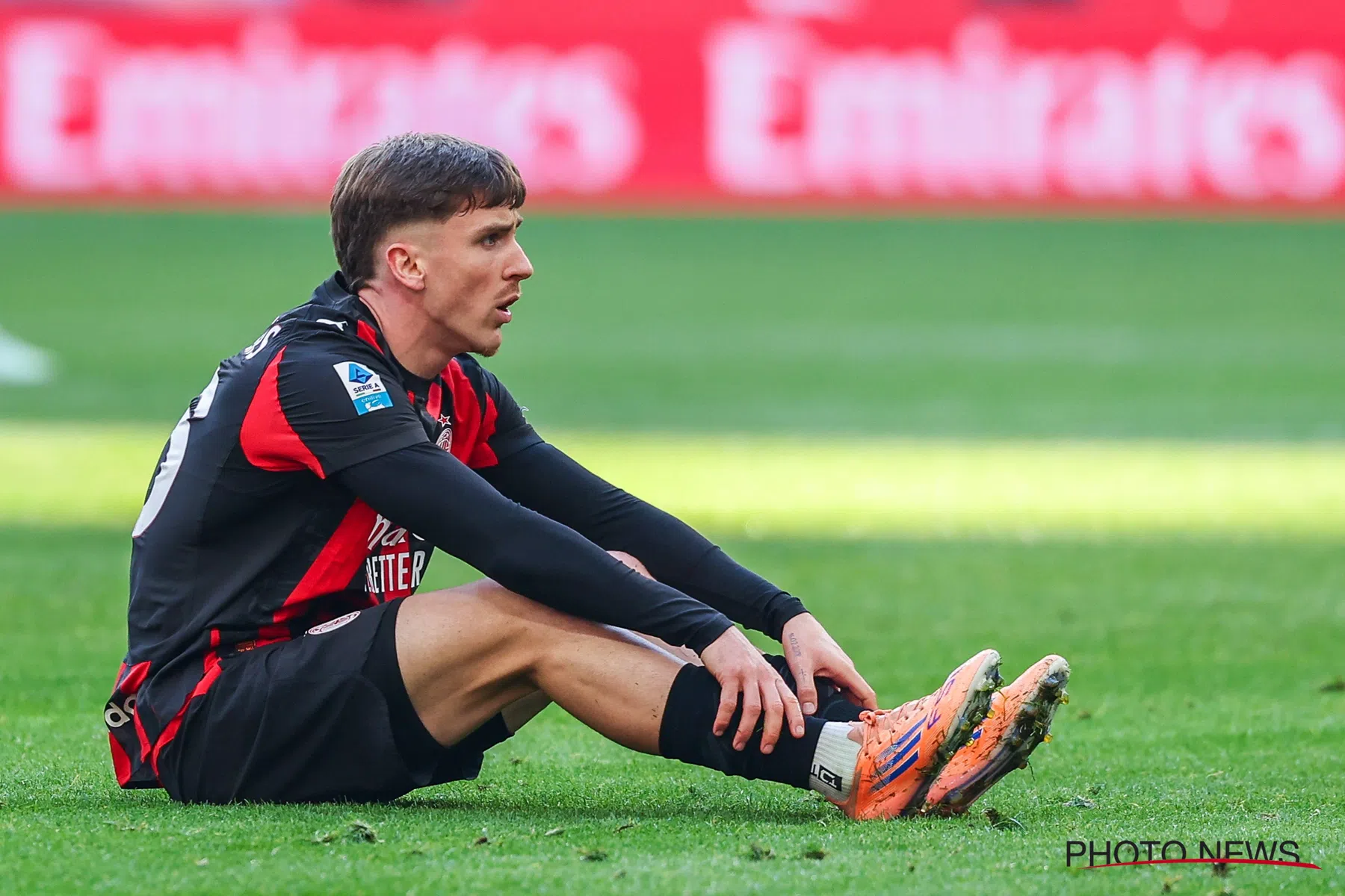 Alexis Saelemaekers verlengt en blijft langer bij AC Milan