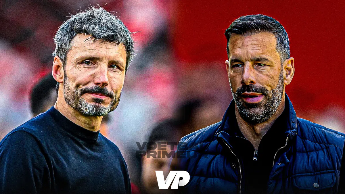 Belgische topclub ontslaat trainer: 'Van Bommel en Van Nistelrooij in beeld'