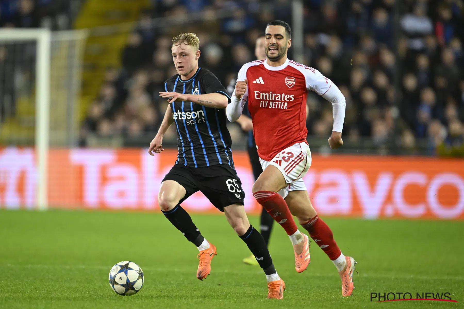 Manchester United denkt aan Joaquin Seys van Club Brugge