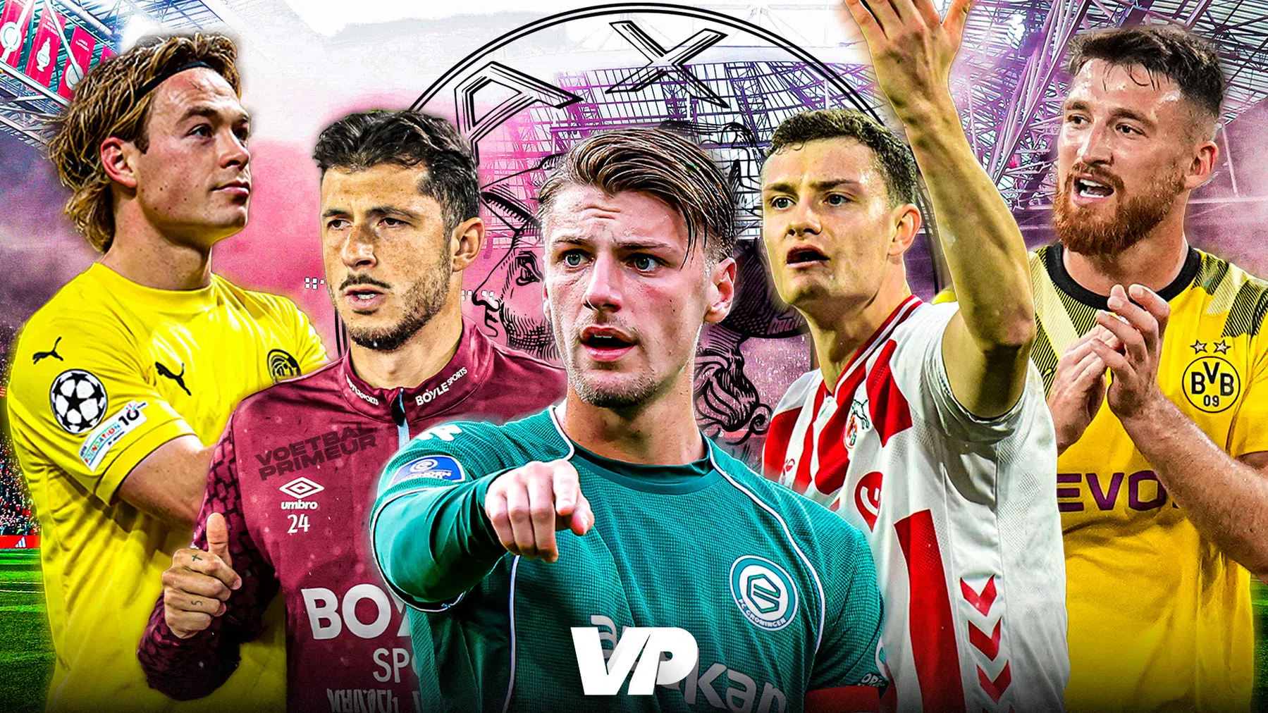 Ajax wacht op Resink: 12 mogelijke controleurs deze winter