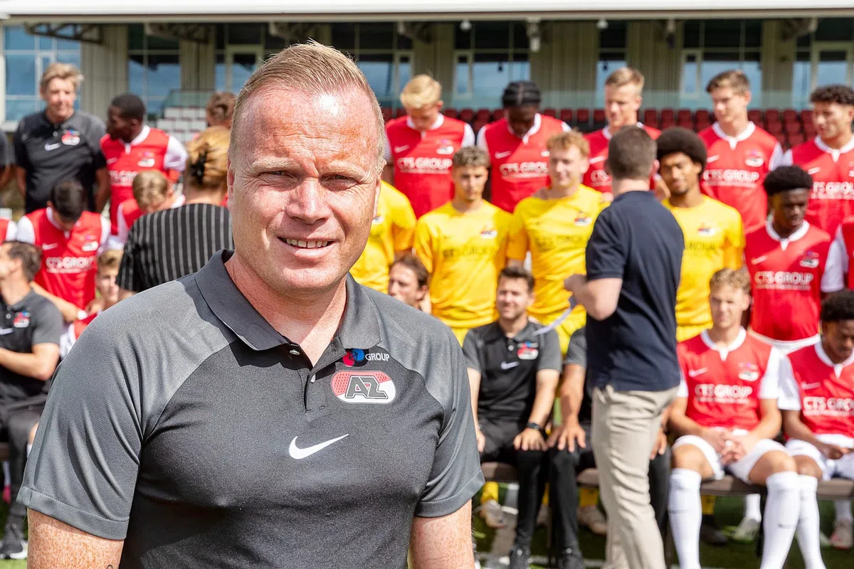 AZ-opleider is niet bang voor concurrentie van Ajax: 'Dat doen wij anders'