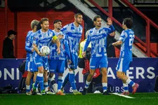 Thumbnail for article: Tien van Fortuna onderuit tegen Almere, FC Utrecht wint met hakken over de sloot