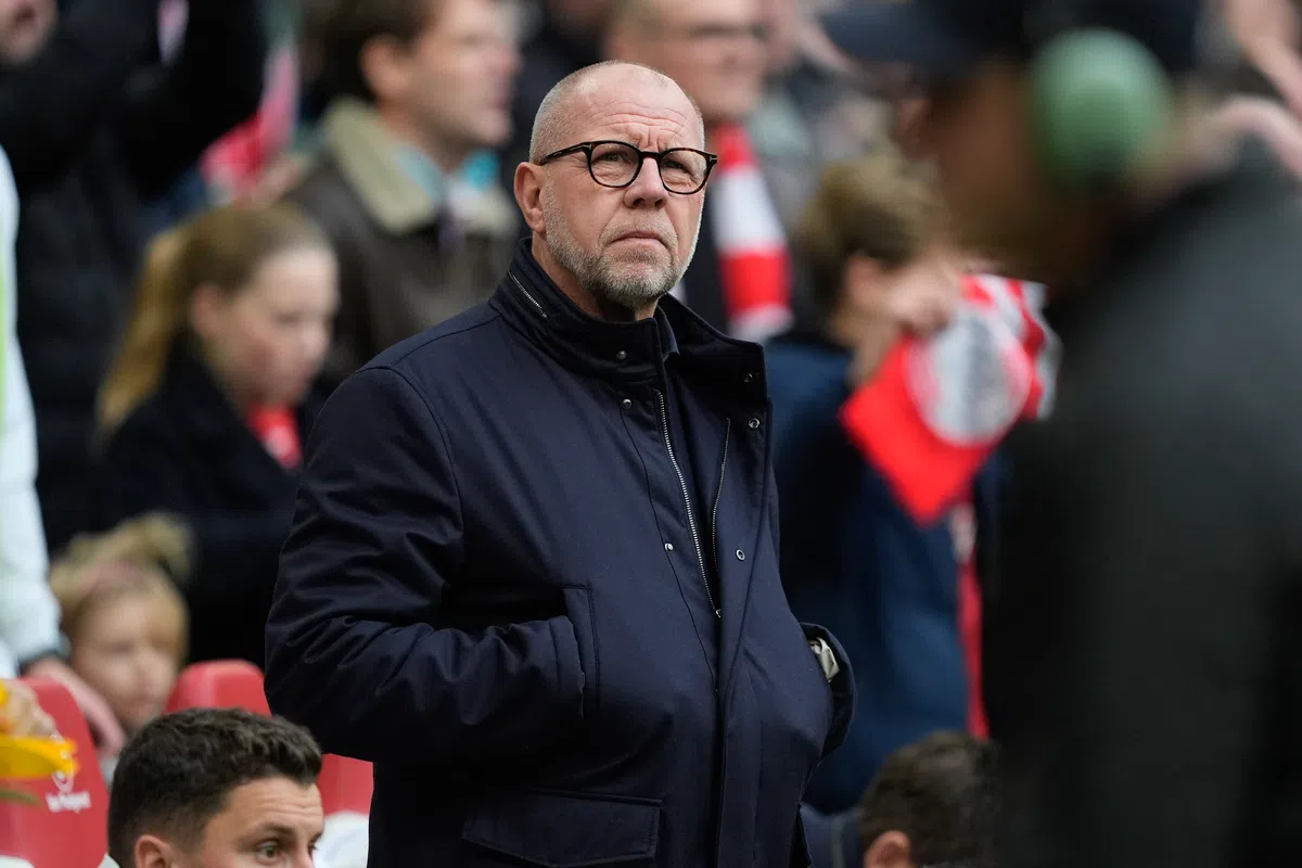 Grim denkt Taylor-opvolger in huis te hebben bij Ajax: 'Als je naar hem kijkt...'