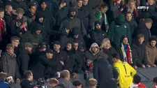 Thumbnail for article: Opvallend: Van Persie klimt over boarding en gaat in gesprek met woedende fans