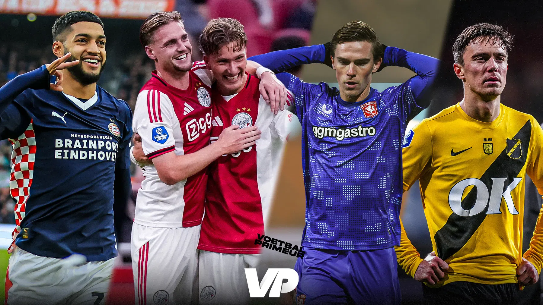 De over- en underperformers van de Eredivisie