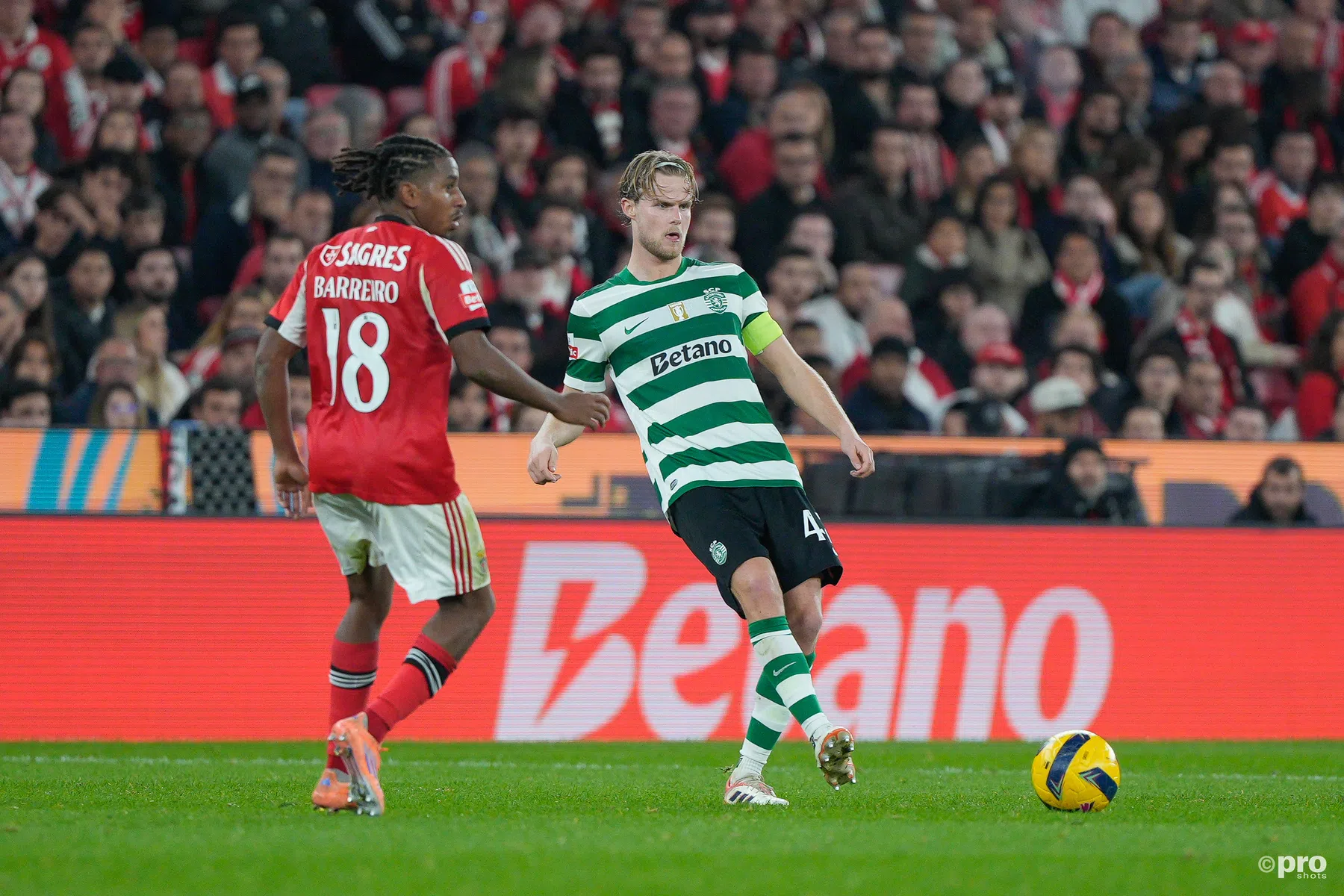 Rel in Portugal na ontsnapping Sporting, Benfica woest