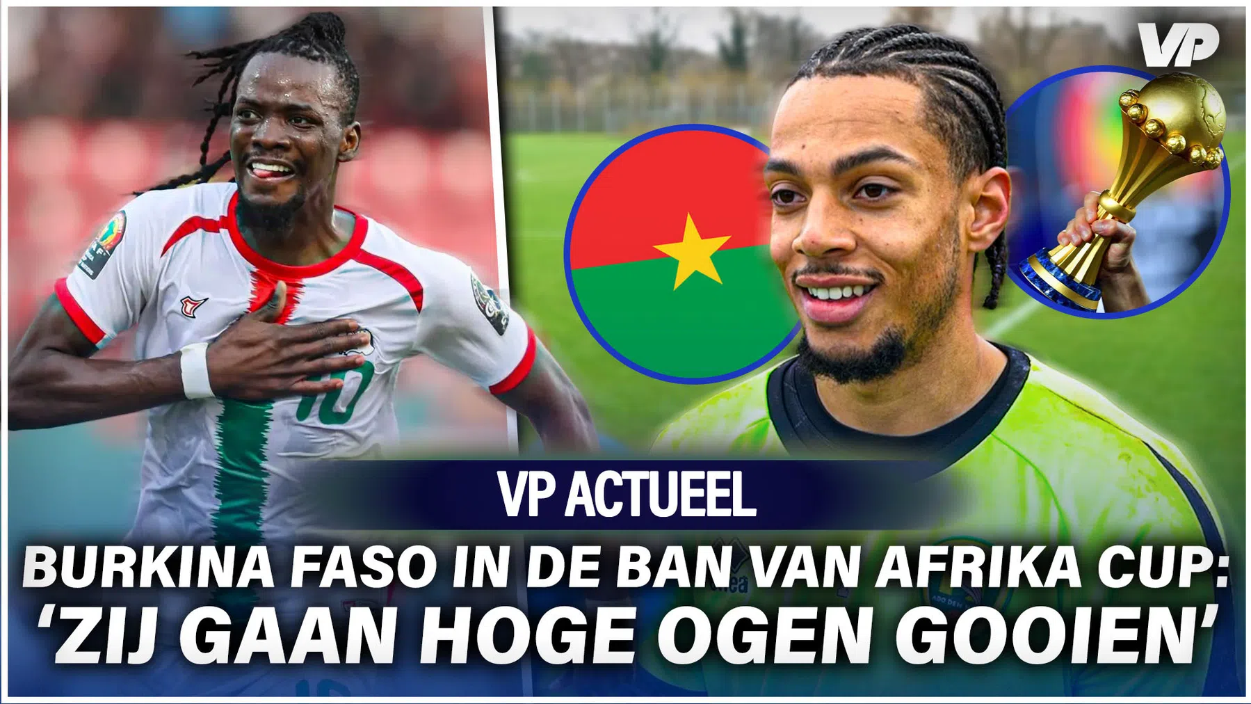 ADO Den Haag-doelman Nikièma blikt vooruit op Afrika Cup met Burkina Faso