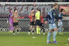 Thumbnail for article: Kraay over rode kaart bij NEC - Ajax: 'Misschien niet het juiste criterium...'