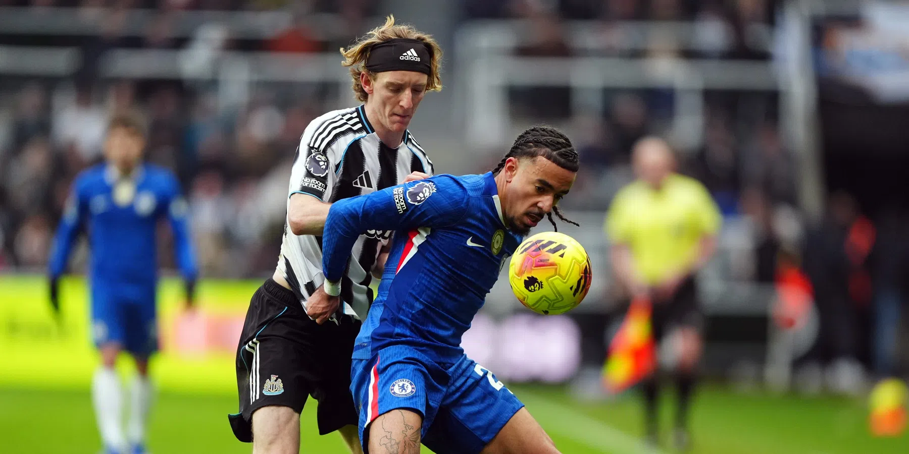 Newcastle houdt Chelsea op gelijkspel