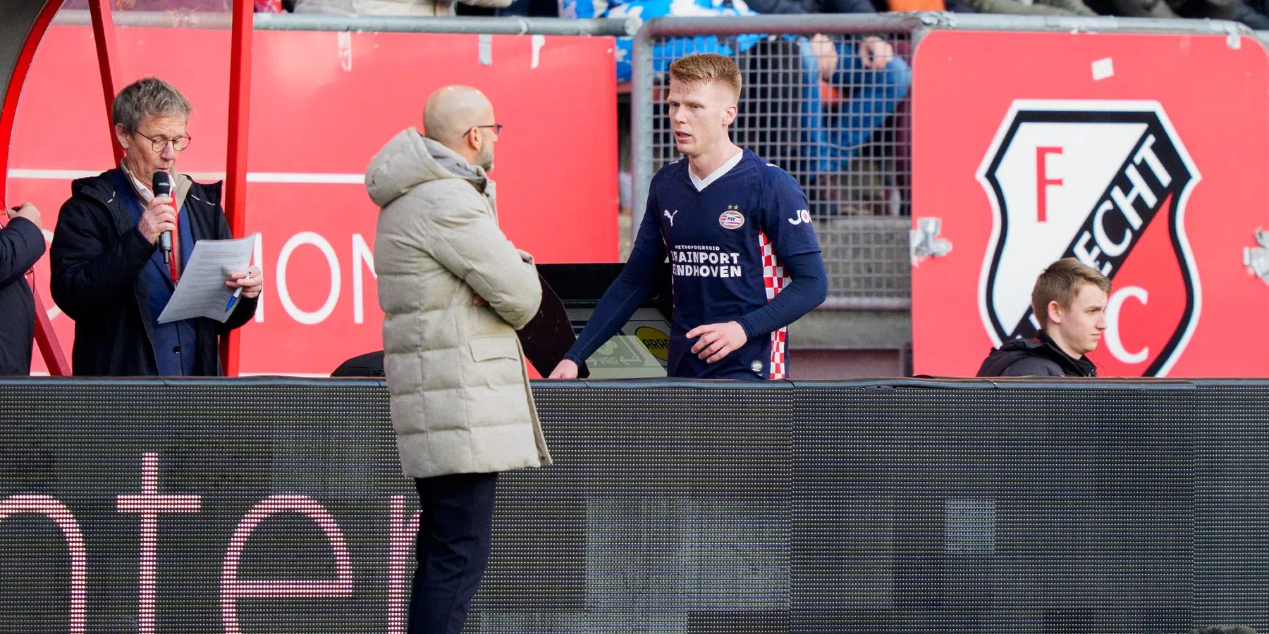 Schouten baalt na rode kaart tegen FC Utrecht
