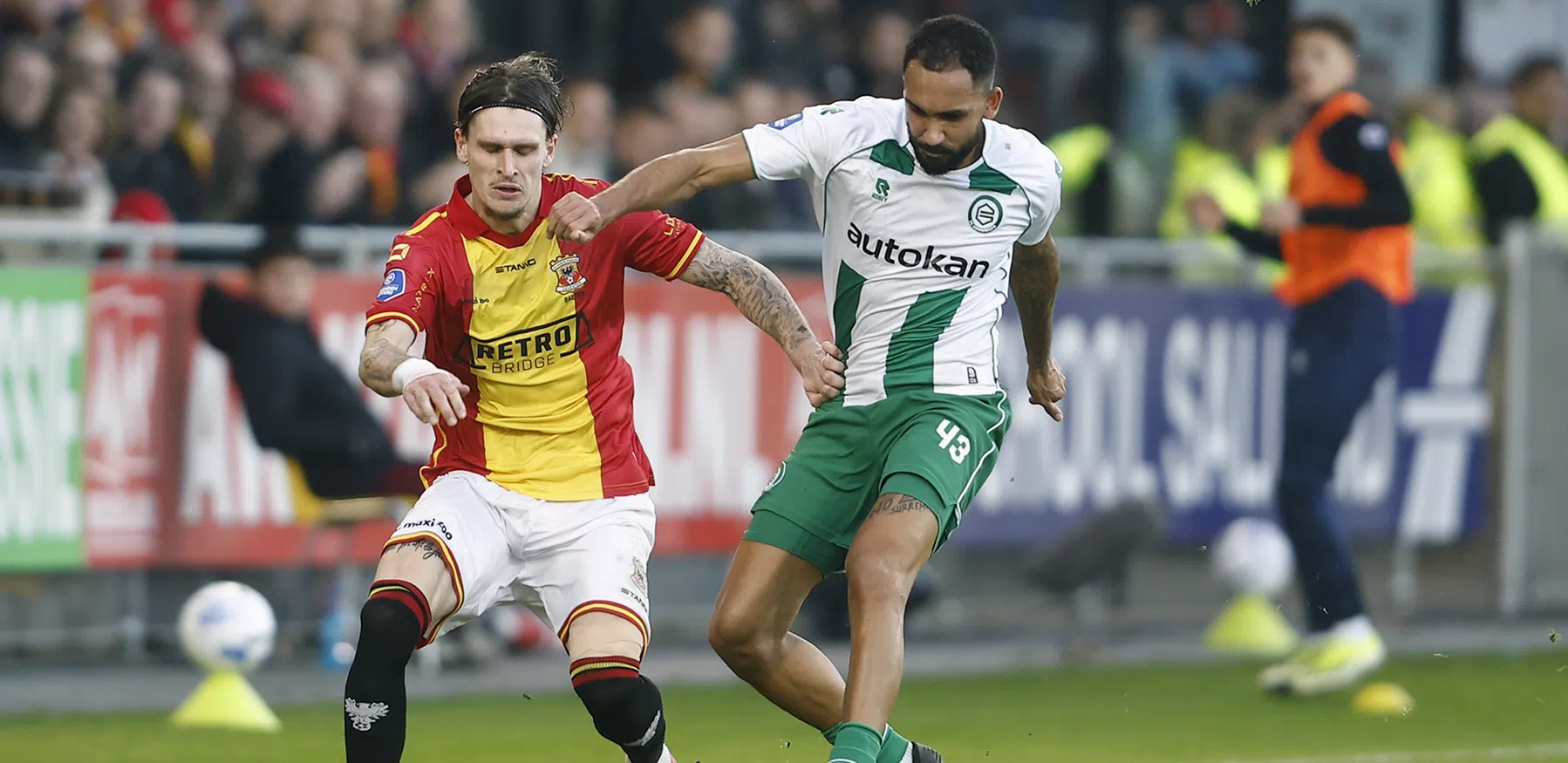 Wedstrijdverslag Go Ahead Eagles - FC Groningen