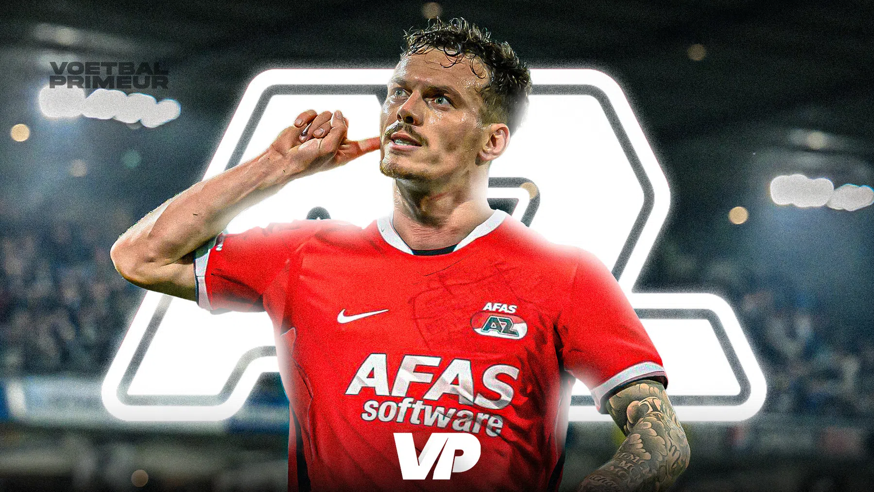 Driessen positief over transfer Hornkamp naar AZ