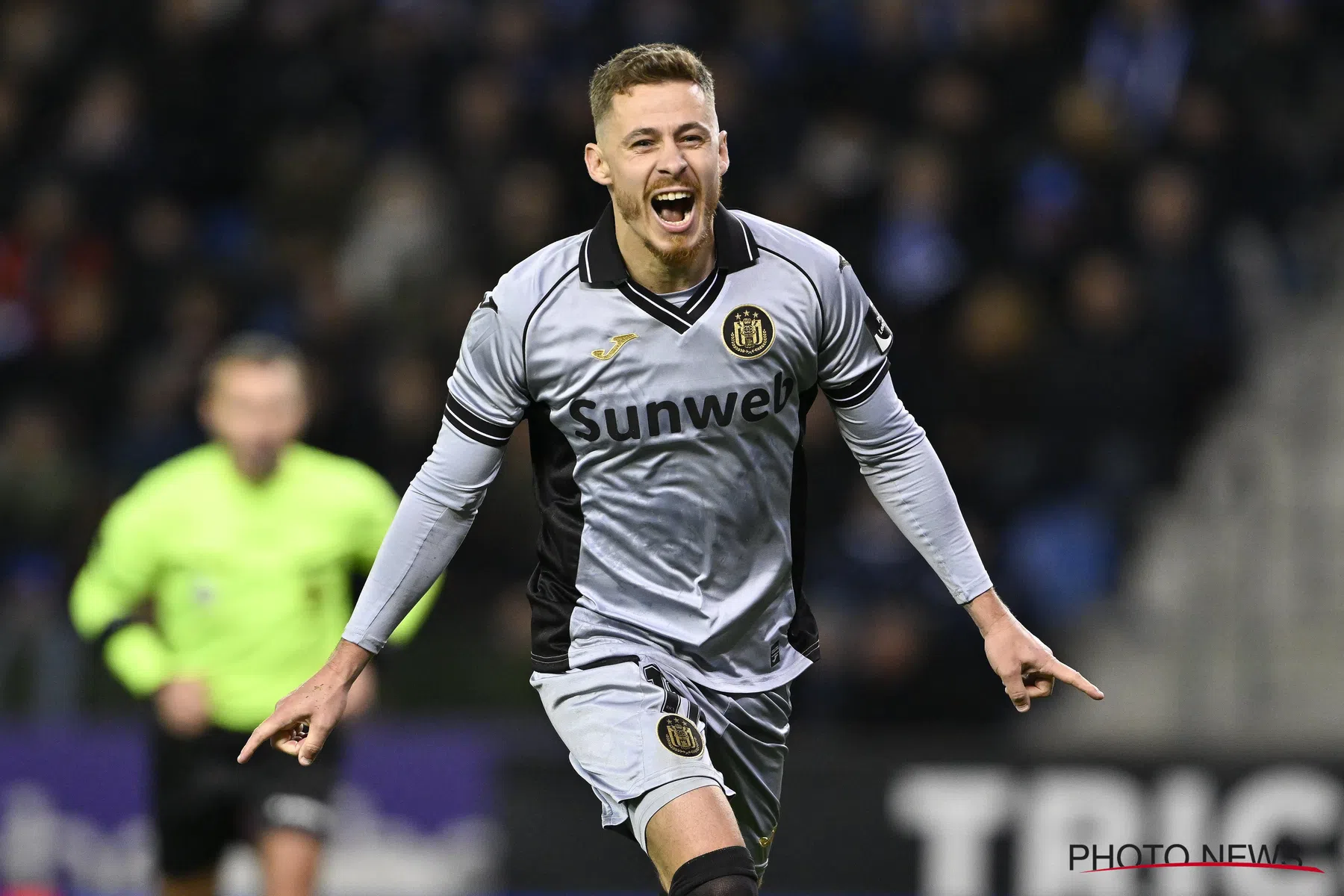 Thorgan Hazard vertrekt na dit seizoen bij RSC Anderlecht