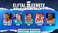 Thumbnail for article: VP's Controlerende Middenvelder van de Eerste Seizoenshelft: subtop levert